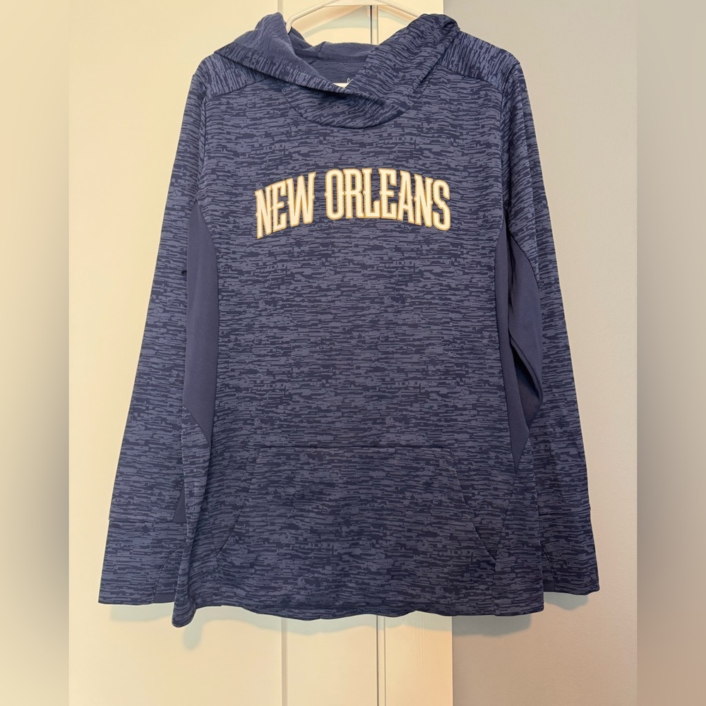 Men’s Majestic New Orleans Pelicans Hoodie XL